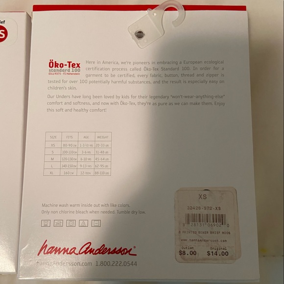 Hanna Andersson boys boxer briefs NEW! - Picture 5 of 5